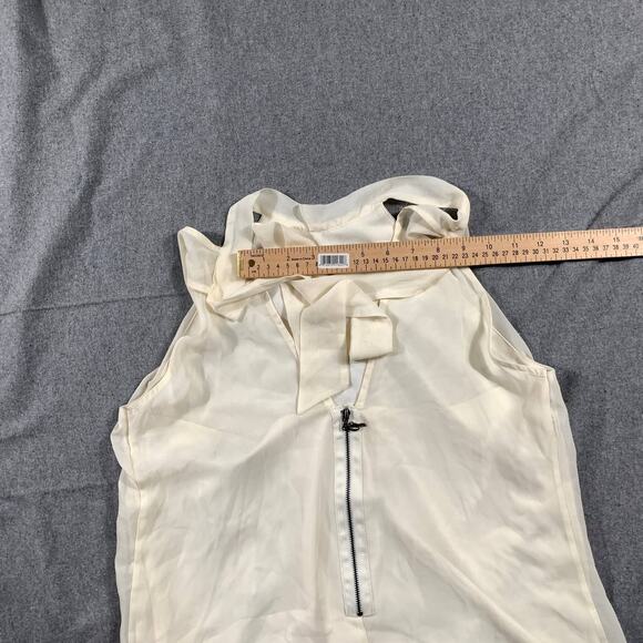 GUESS Tops Blouse Women Large Sleeveless - Picture 3 of 7